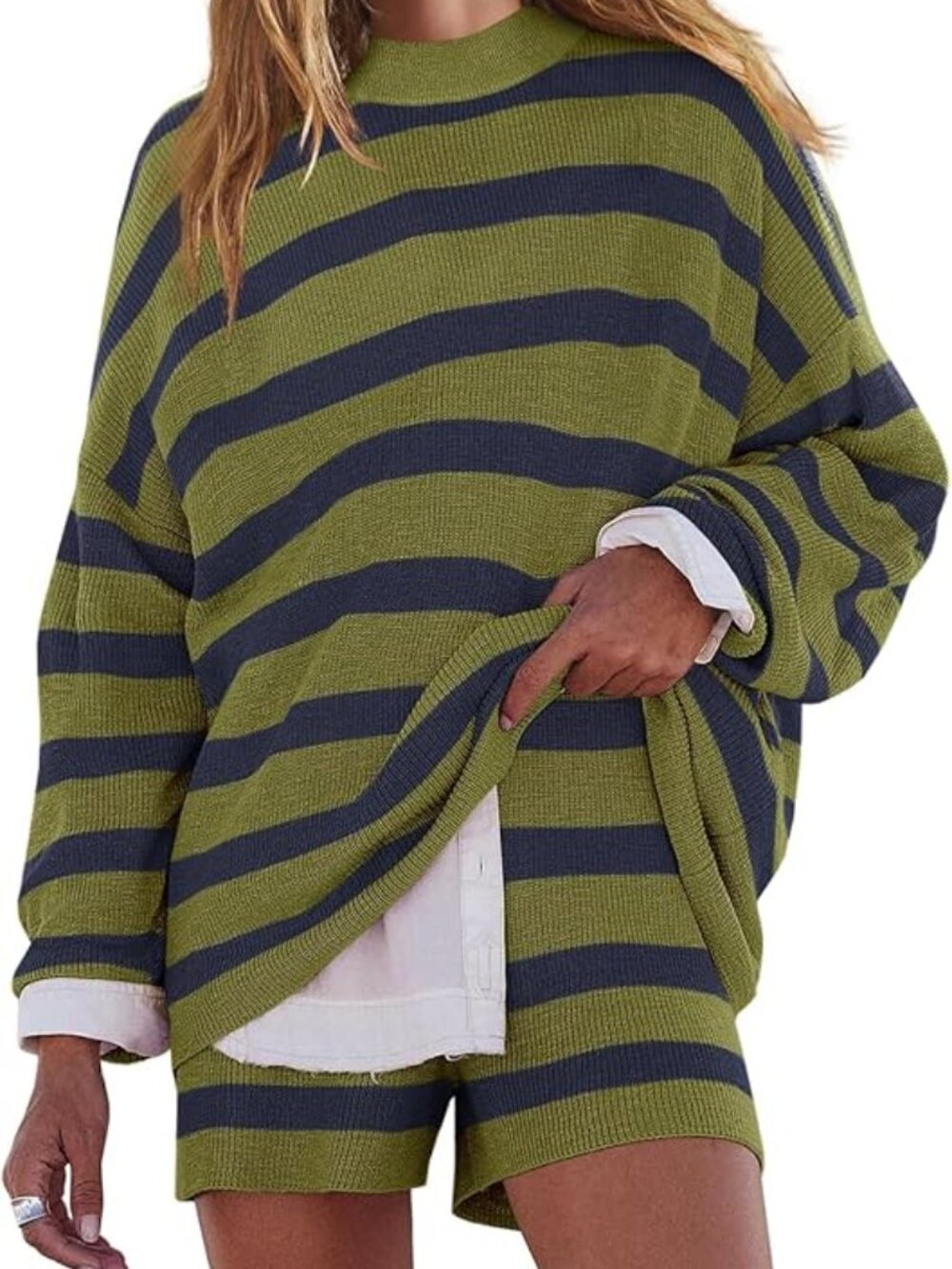 Knit Lounge Set